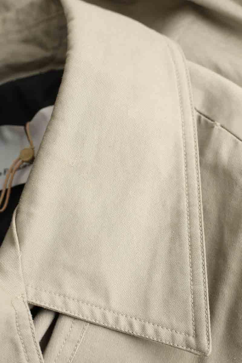 Trench-coats The Frankie Shop  Marron
