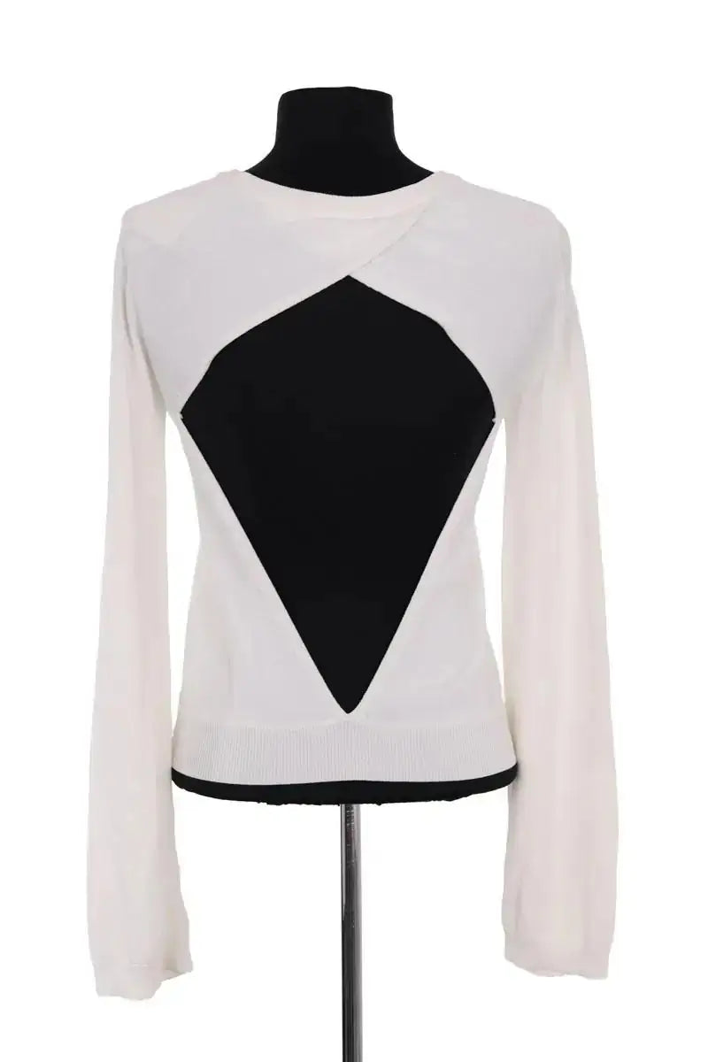 Top Barbara Bui Blanc en Viscose