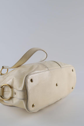 Sac à main Saint Laurent Muse II Blanc