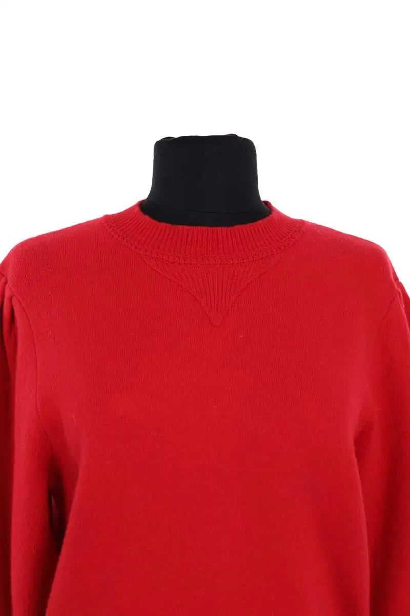 Pull Isabel Marant Étoile Rouge en Coton