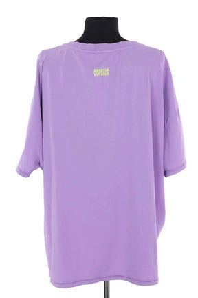 T-shirt American Vintage Violet en Coton