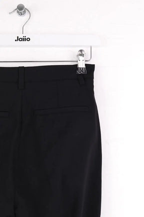 Pantalon Iro Noir en Laine