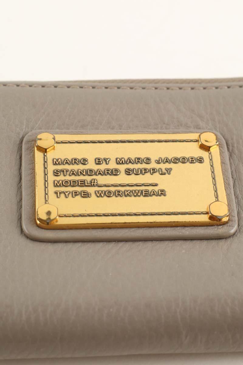 Portefeuille Marc Jacobs  Gris