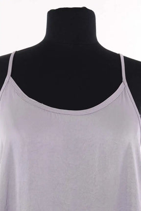 Robe American Vintage Gris en Synthétique