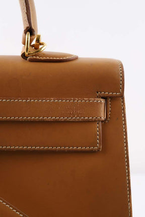 Sacs à main Hermès Kelly 35 Beige