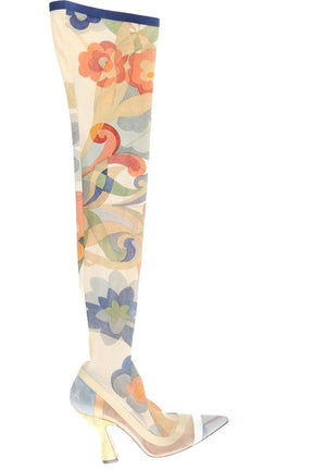 Bottes Fendi  Multicolore