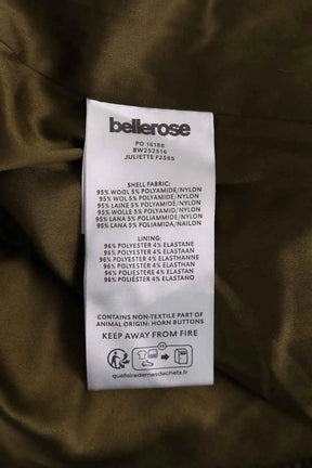 Manteau Bellerose Kaki en Laine