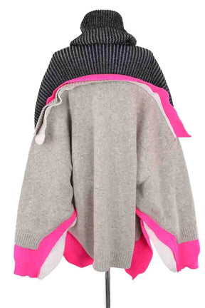 Pull Balenciaga Gris en Laine