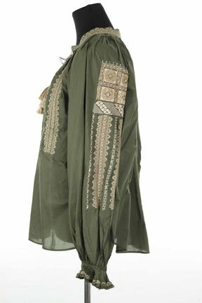 Tuniques Laurence Bras  Kaki