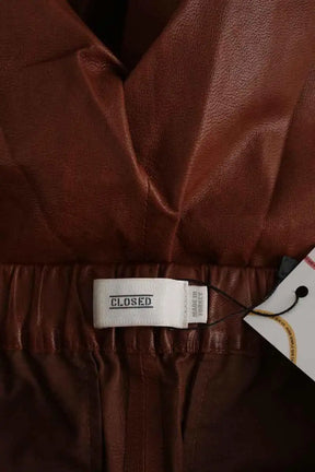 Pantalon droit Closed  Marron
