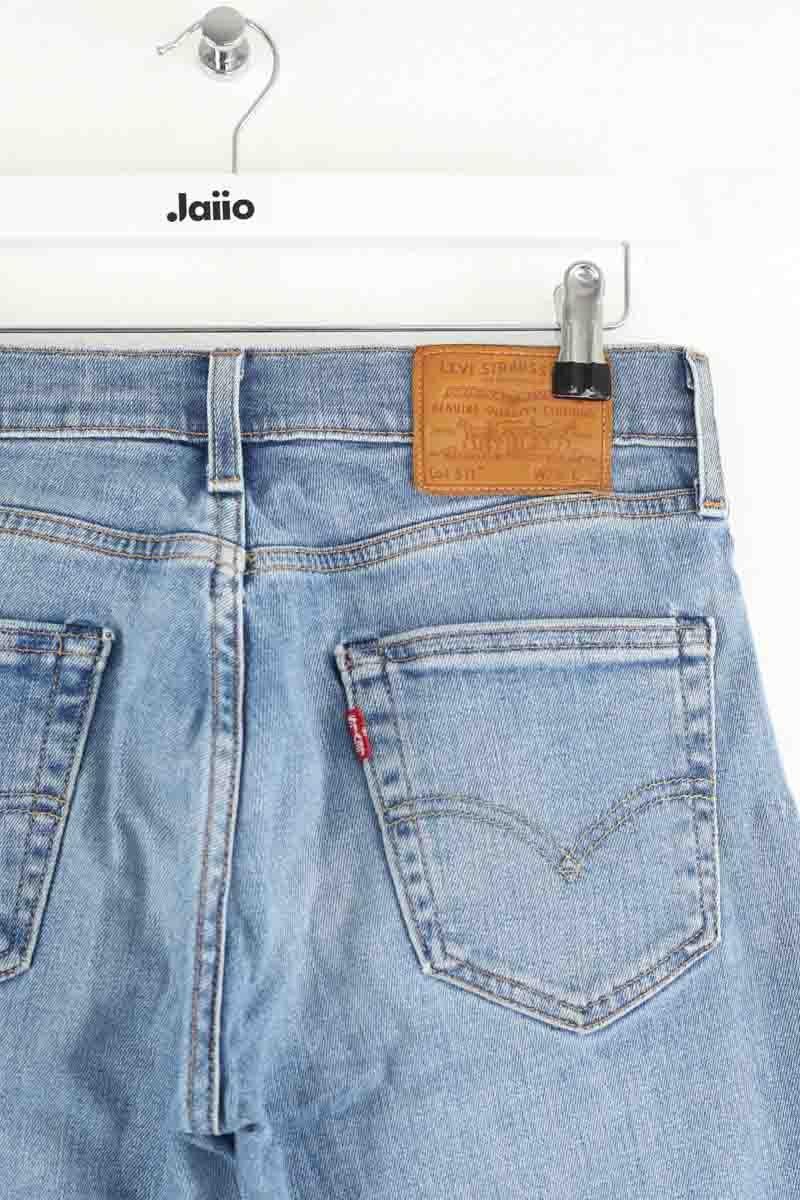 Droit Levi's 511 Bleu