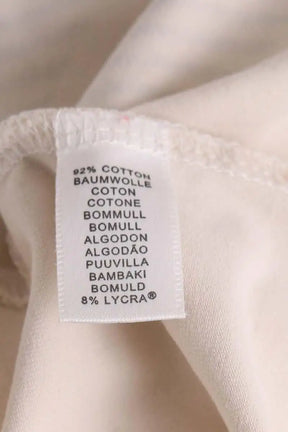 T-shirt Burberry Beige en Viscose