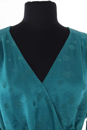 Blouse The Kooples Bleu en Viscose