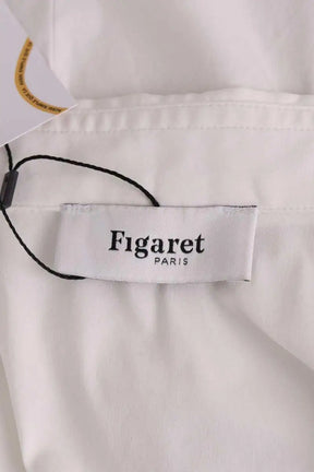 Chemise Figaret Blanc en Coton