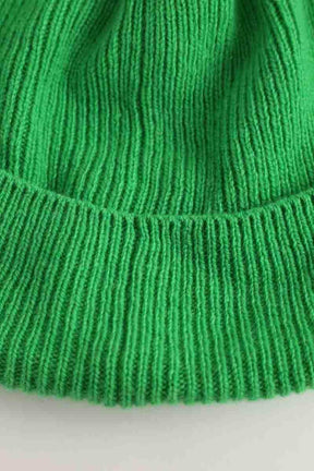 Bonnet Other Brand Vert en Cachemire