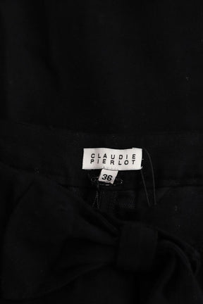 Slim Claudie Pierlot  Noir