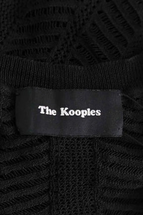 Robe The Kooples Noir en Synthétique