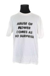 T-shirts Off White  Blanc