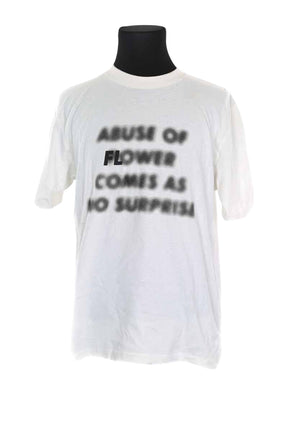 T-shirts Off White  Blanc