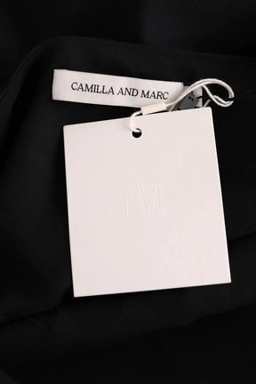 Robe Camilla And Marc Noir en Laine