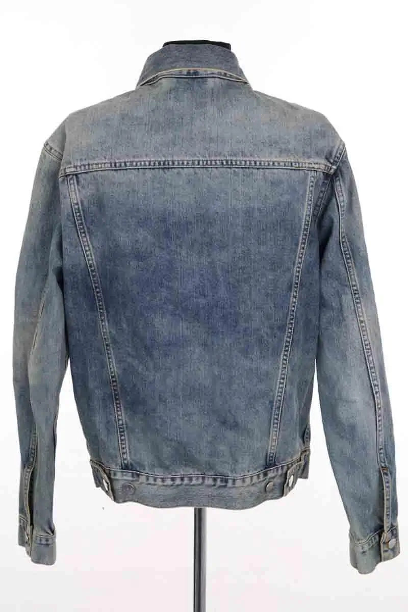 Veste Iro Bleu en Coton