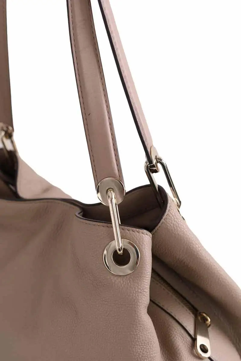 Sac à main Michael Kors Beige en Cuir