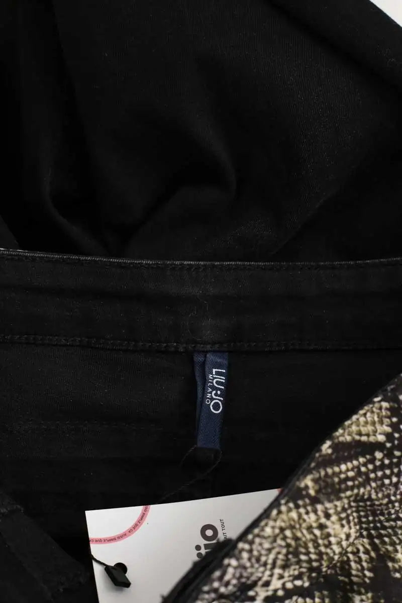 Jean slim Liu Jo  Noir