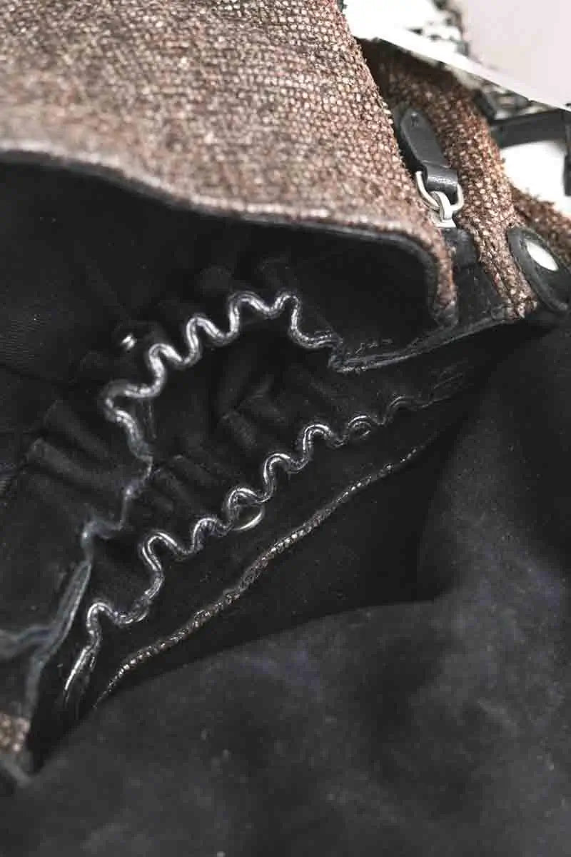 Sac porté épaule Jérôme Dreyfuss Marron en Cuir