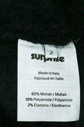 Pull Surprise Noir en Laine