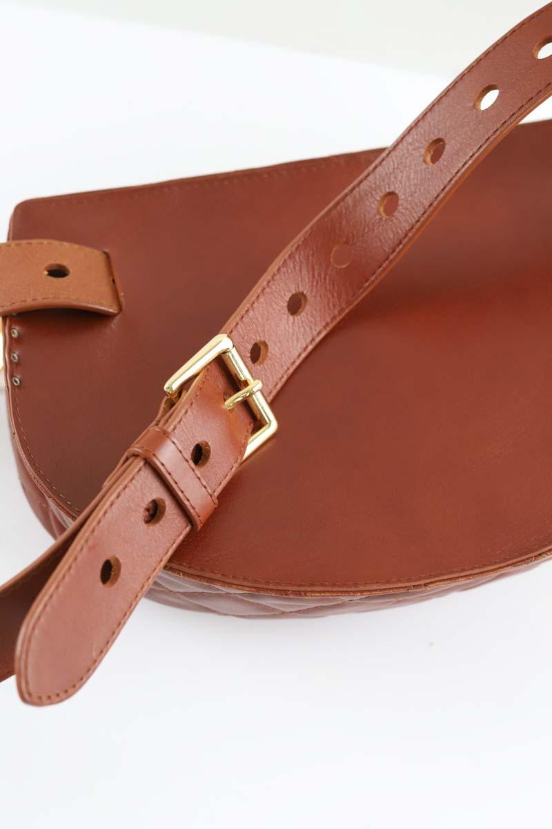 Sac à main Herbert Frère Soeur  Marron