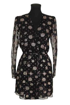 Mi-longueur The Kooples  Noir