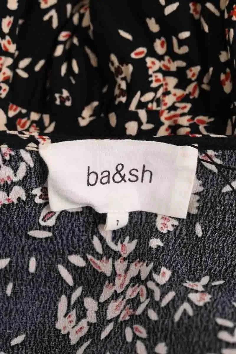 Robe Ba&Sh Noir en Viscose