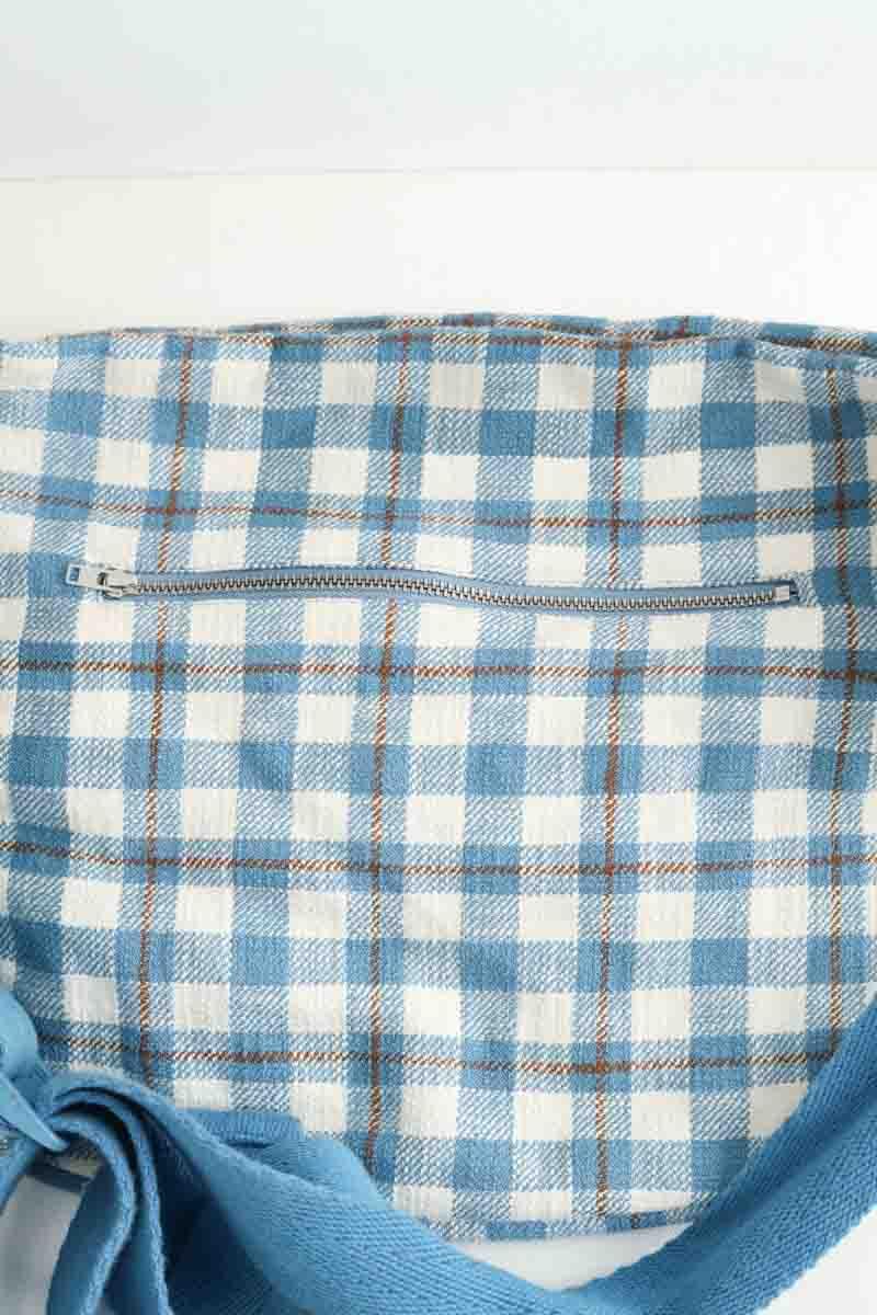 Sac banane Make My Lemonade  Bleu