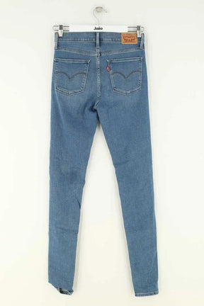 Jean slim Levi's 720 Bleu en Coton