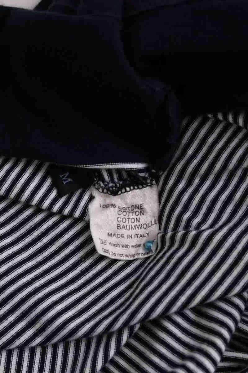 Top Lanvin Bleu en Coton