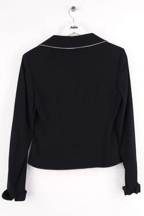 Veste Max Mara Marine en Laine