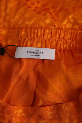 Jupe Roseanna Orange en Viscose