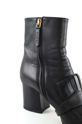 Boots Gucci  Noir