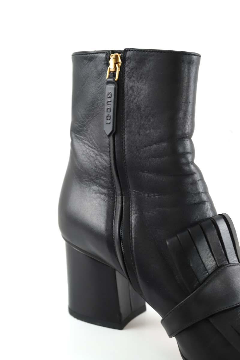 Boots Gucci  Noir