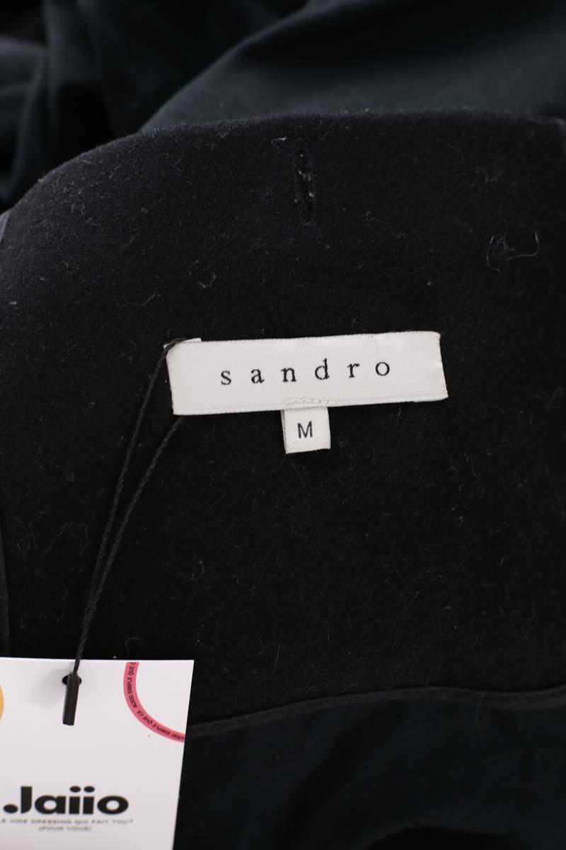Manteau Sandro  Noir