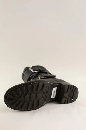 Boots Free Lance Noir en Cuir