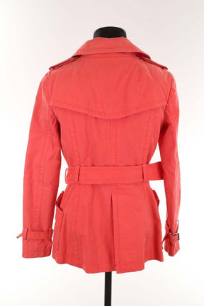 Trench-coats Burberry  Rouge