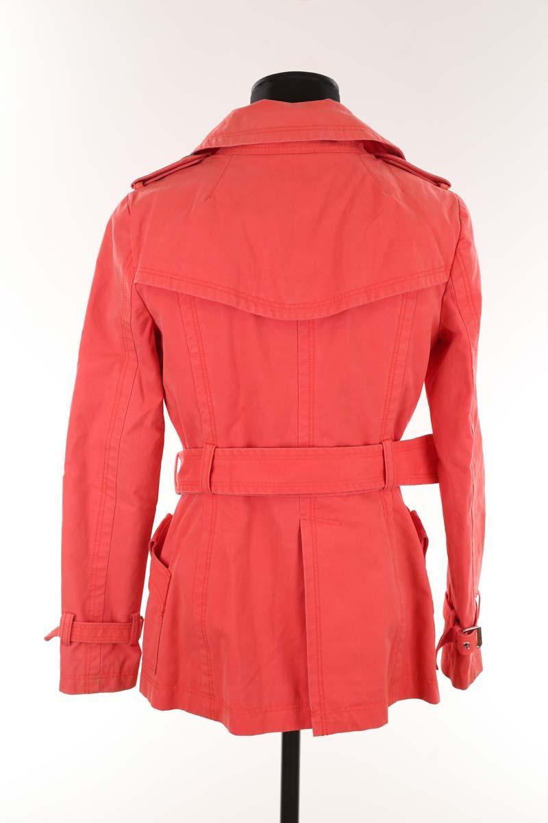 Trench-coats Burberry  Rouge