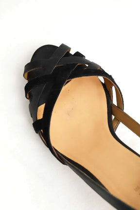 Talons Sézane  Noir