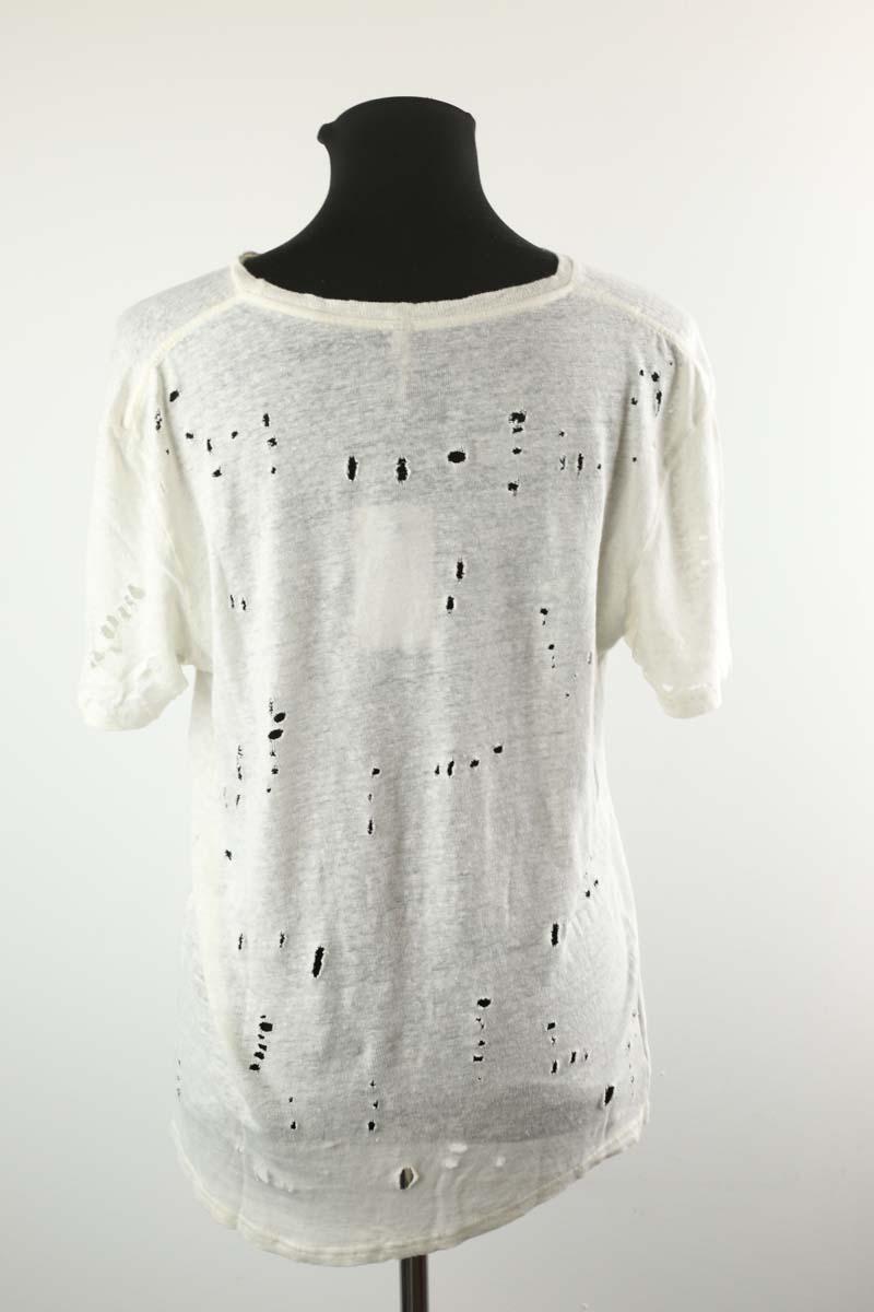 T-shirts Iro  Blanc
