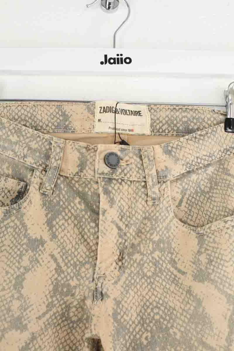 Droit Zadig & Voltaire  Beige