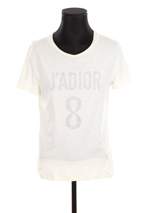 T-shirts Dior J'Adior8 Blanc