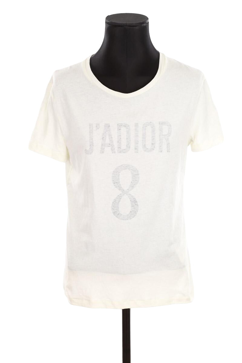 T-shirts Dior J'Adior8 Blanc