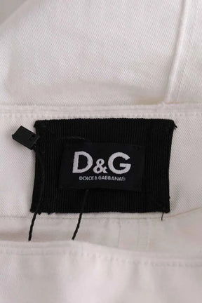 Jupe Dolce & Gabbana Blanc en Coton