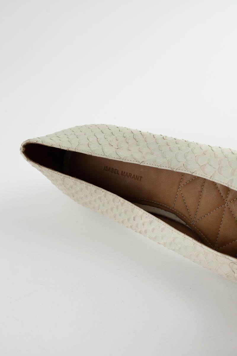 Ballerines Isabel Marant  Blanc